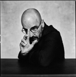Hasselblad Portrait mit Kodak Film von Fotografen Fred Einkemmer aus Innsbruck. Patrick Saringer